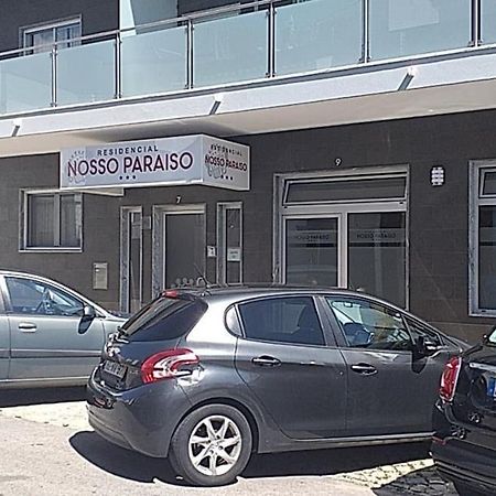Residencial Nosso Paraiso Bed & Breakfast Quarteira Bagian luar foto