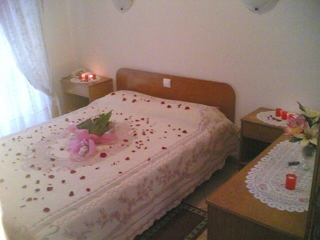 Residencial Nosso Paraiso Bed & Breakfast Quarteira Ruang foto